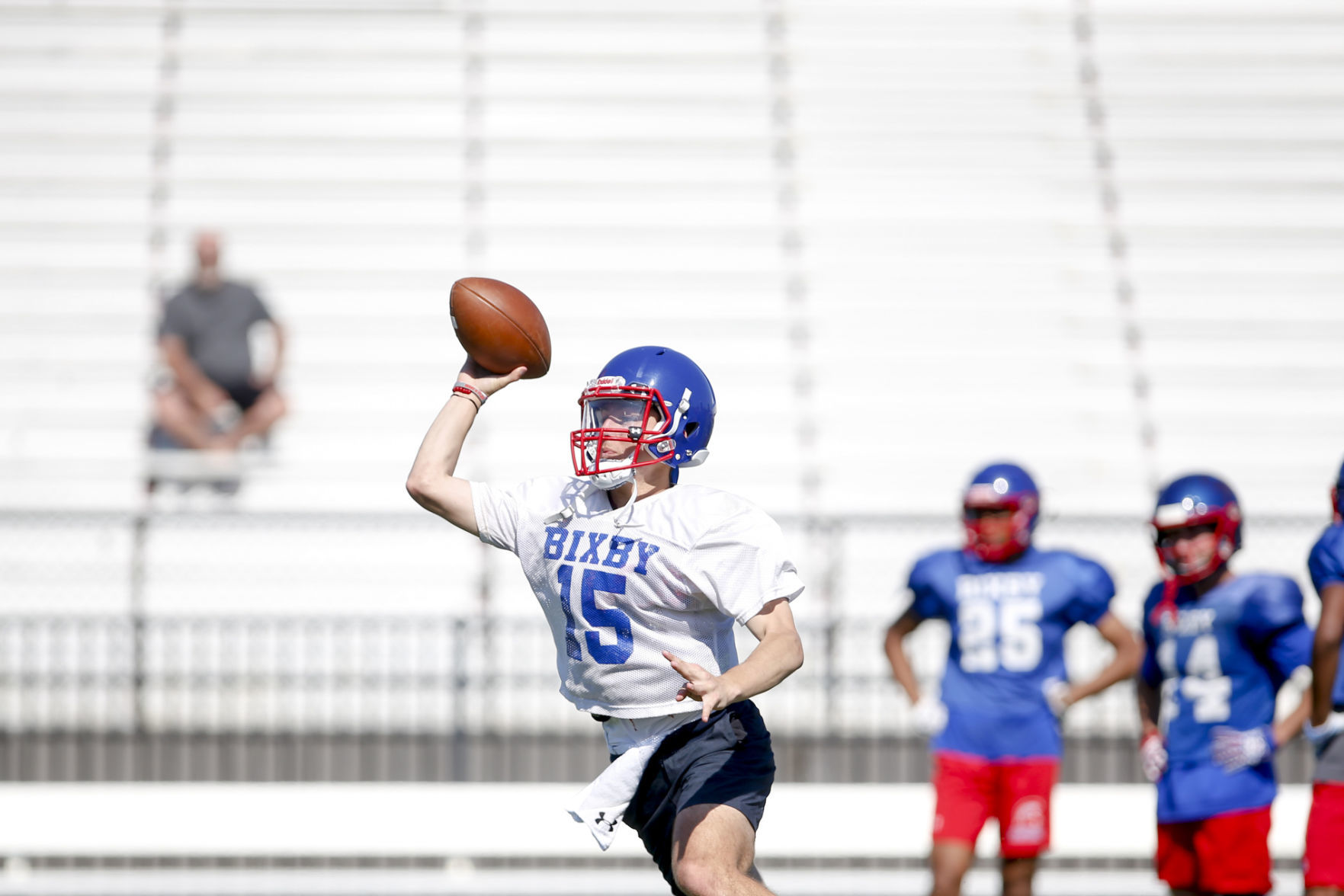 Staff choice winner: Bixby junior quarterback Mason Williams